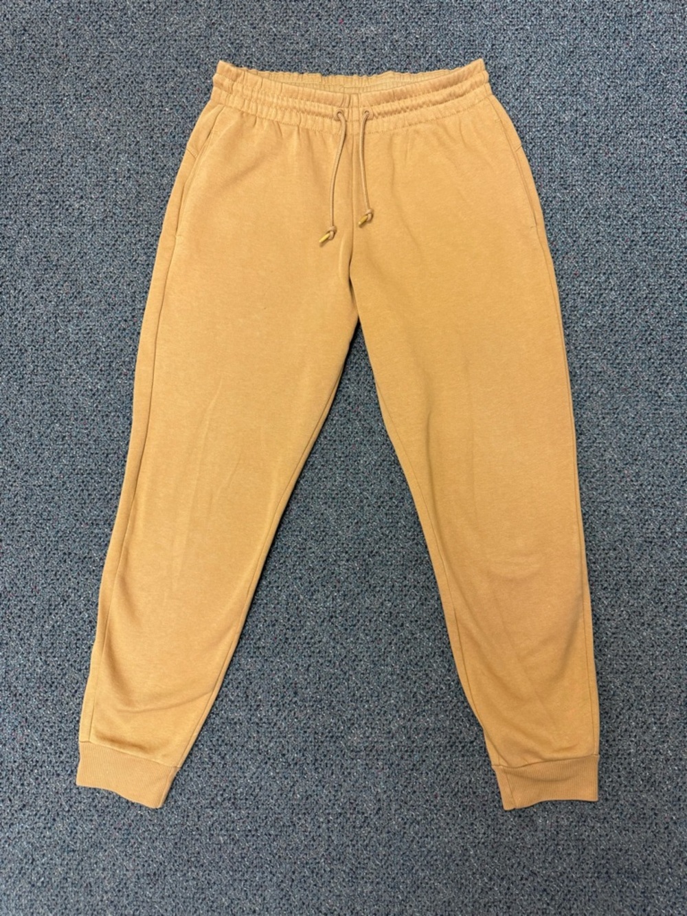 ADIDAS Women’s Camel  Drawstring Track Jogger